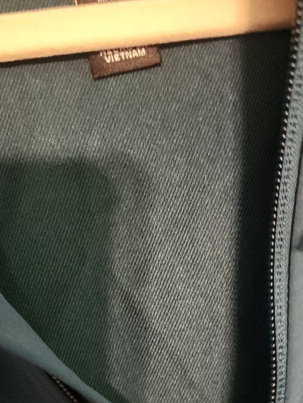 Kirkland Signature Women's Teal Hooded Utility Jacket - Picture 2 of 5